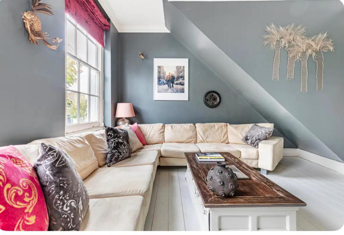 Magical Georgian Maisonette, Angel, Islington Appartamento *