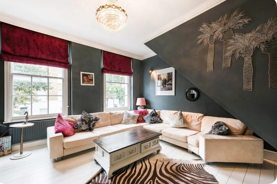 Magical Georgian Maisonette, Angel, Islington Londra