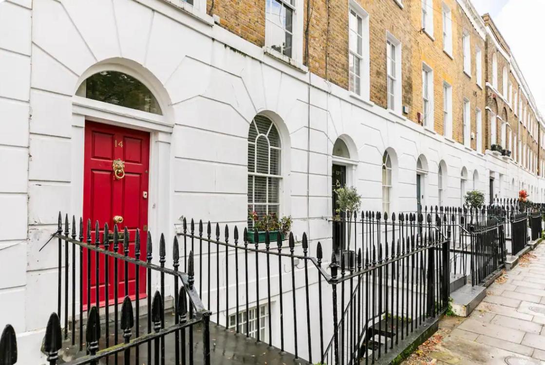 Magical Georgian Maisonette, Angel, Islington Appartamento *