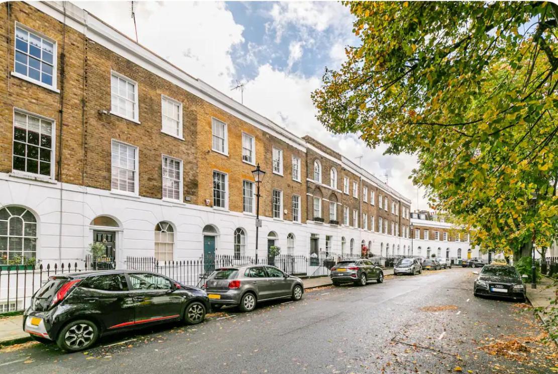 Magical Georgian Maisonette, Angel, Islington * Londra